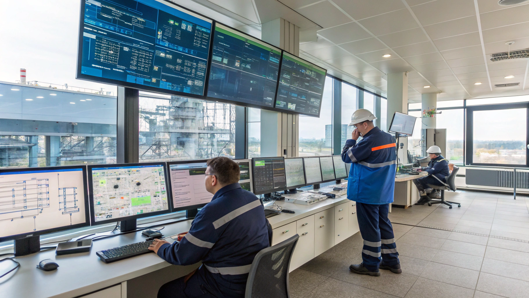 Industrial monitoring systems — real-time data analytics